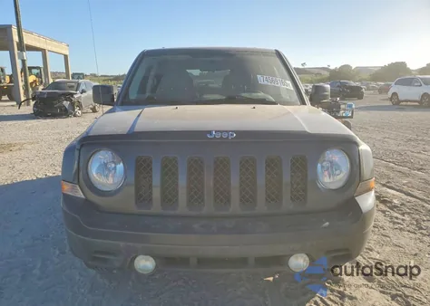 2015 Jeep Patriot Sport из США, поврежденный, VIN 1C4NJPBA3FD235253